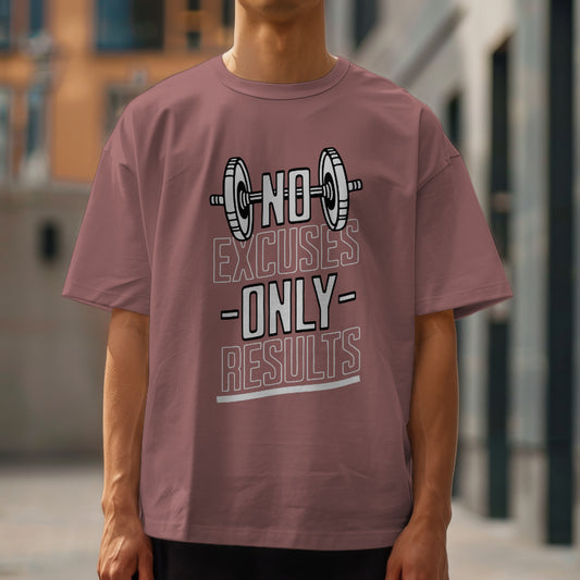 No Excuses Only Results
